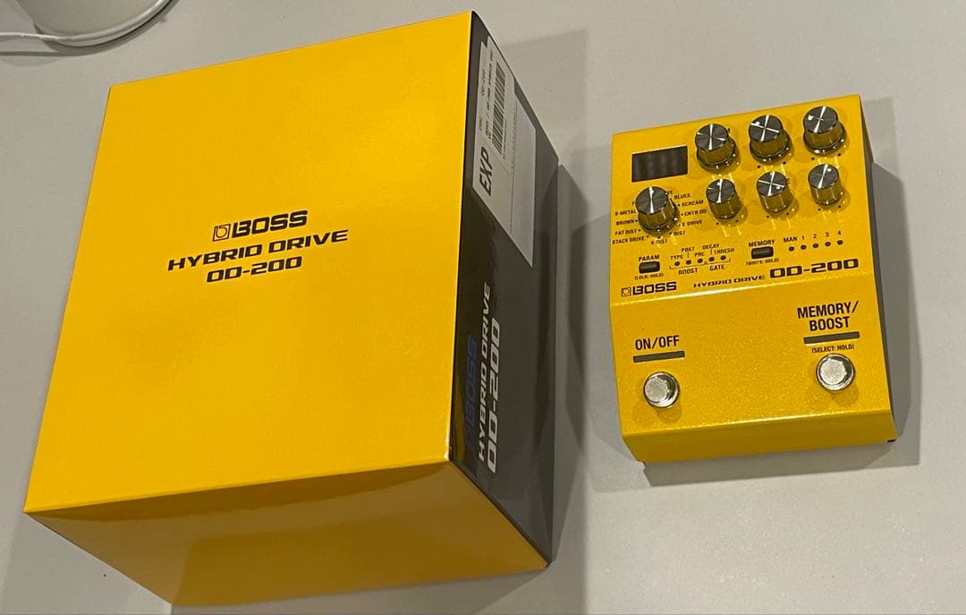 ギター BOSS OD-200