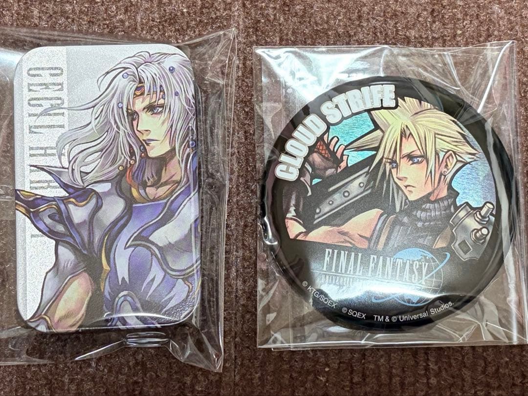 【新年SALE】FF ユニバ USJ 限定品 クラウド セシル