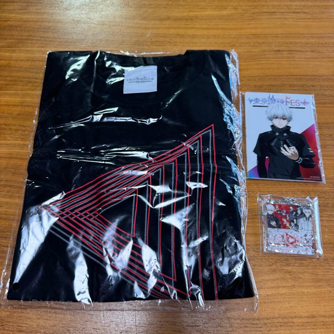 東京喰種fes PLAY BACK プレミア席 特製グッズセット