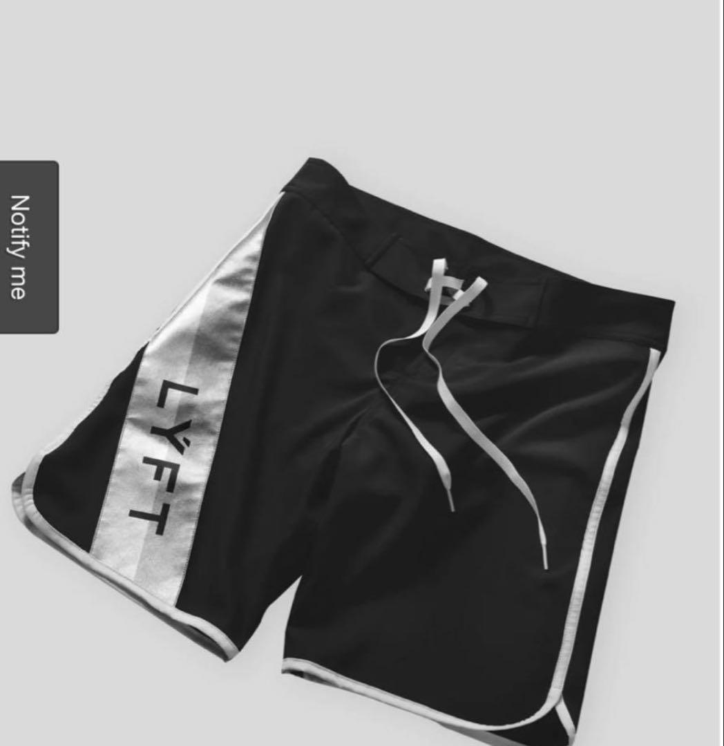 【新品未使用】LYFT ステージショーツ　サーフパンツ