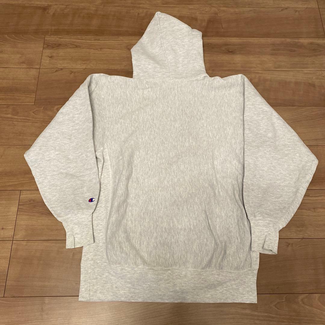 90s champion USA製 NYU フーディ