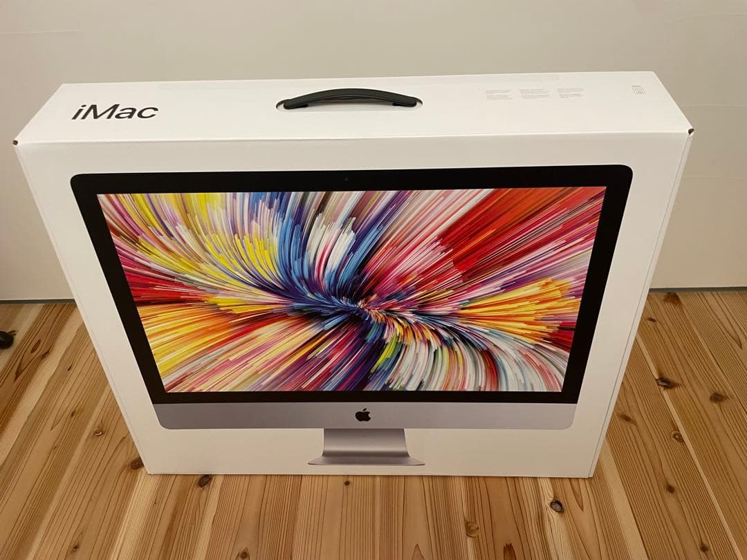 iMac 2019/Retina 5K/27インチ/40GB/512GB