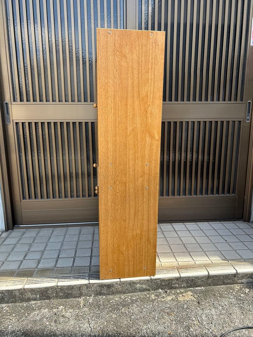 【昭和レトロ・アンティーク】食器棚　カップボード　キャビネット　飾り棚