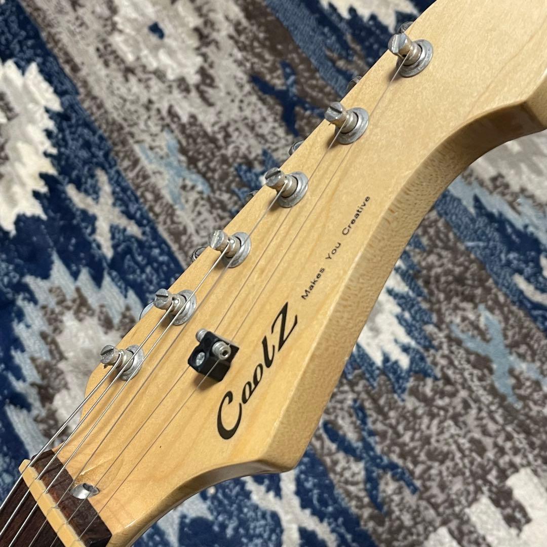 Coolz by FGN ZS-1R/HSH/FM 日本製 フジゲン ストラト