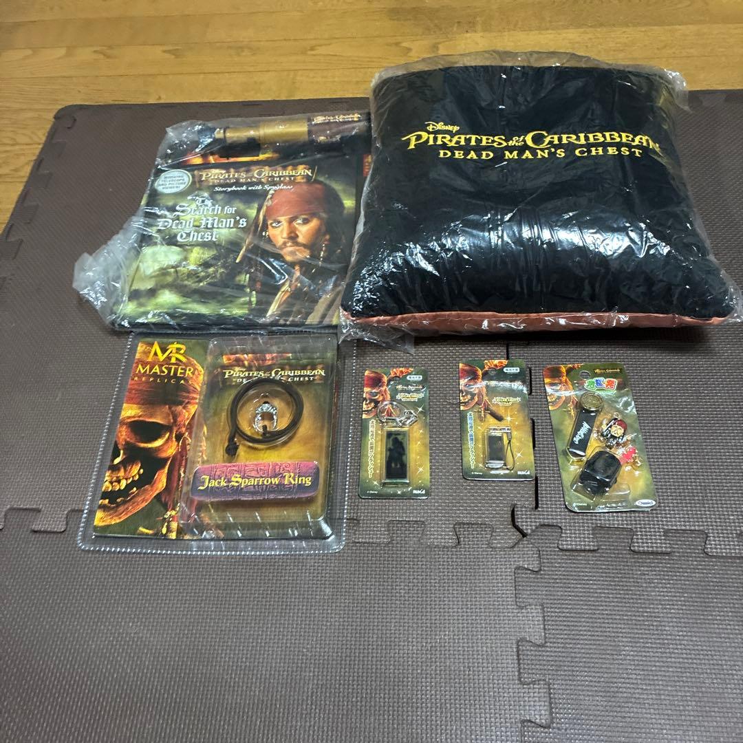 ‼️ジョニーデップ、パイレーツオブカリビアン新品未使用品のグッズセット、お買い得品