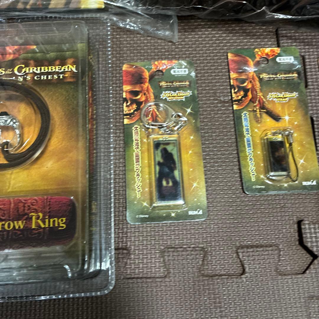 ‼️ジョニーデップ、パイレーツオブカリビアン新品未使用品のグッズセット、お買い得品