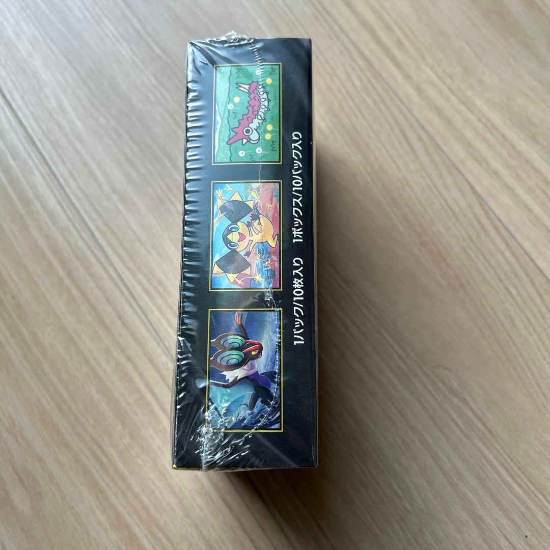 シュリンク付き　新品未開封　ポケモンカードゲーム MEGAドリームex