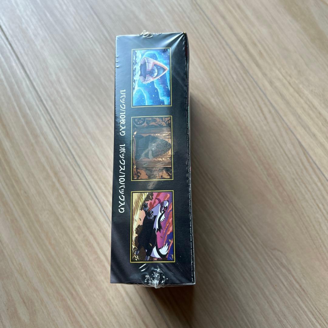 シュリンク付き　新品未開封　ポケモンカードゲーム MEGAドリームex