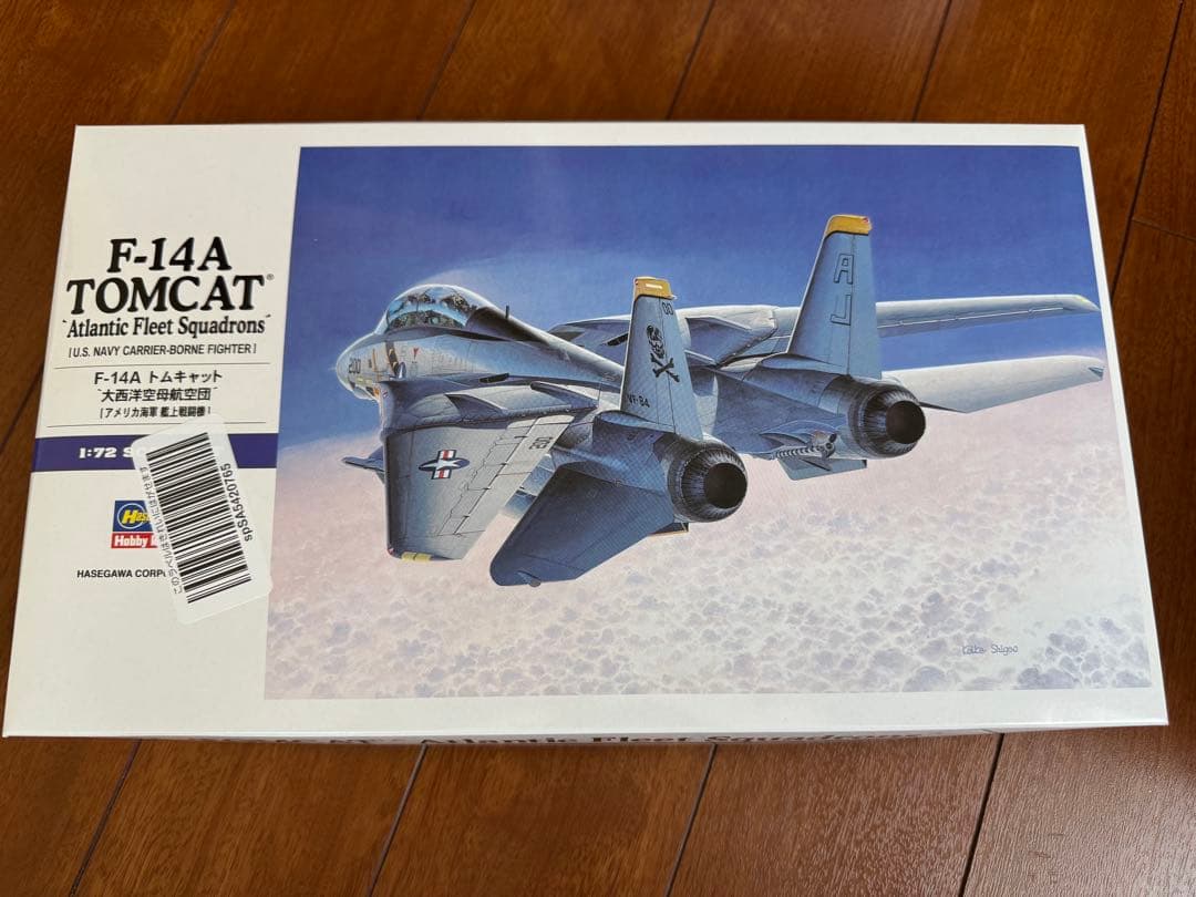 【新品】F-14A TOMCAT プラモデル6個セット