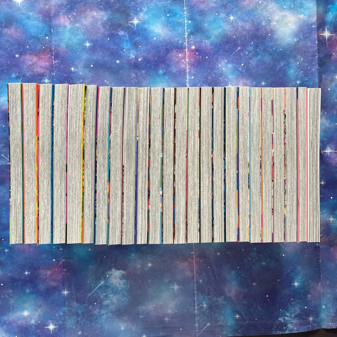 ジョジョの奇妙な冒険　第7部　Steel ball run　全巻セット