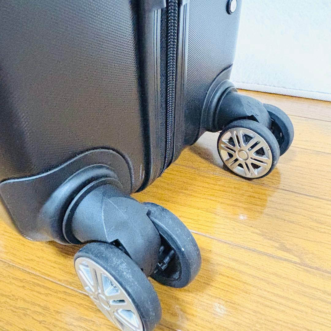 【希少】BIBI-LAB スリムキャリーケース58L SLM-04BK