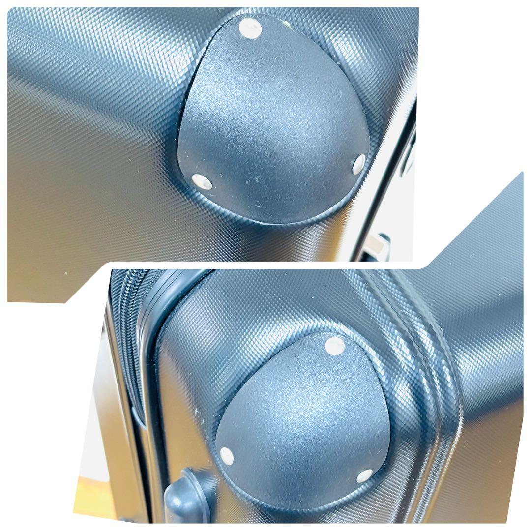 【希少】BIBI-LAB スリムキャリーケース58L SLM-04BK