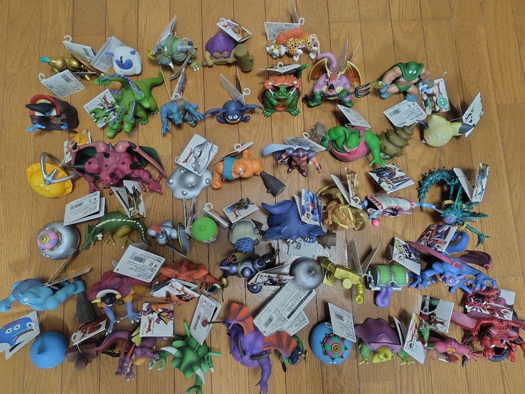 ドラゴンクエスト　ソフビモンスター　フルコンプ　47体