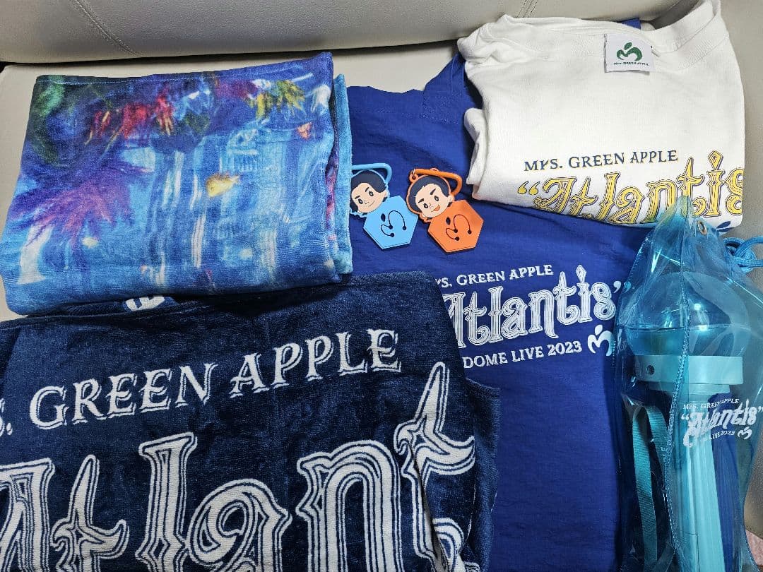 Mrs. GREEN APPLEAtlantisセット