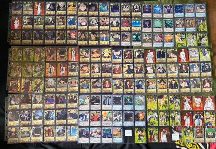 家庭教師ヒットマンREBORN CCG 第一弾〜第九弾　セット