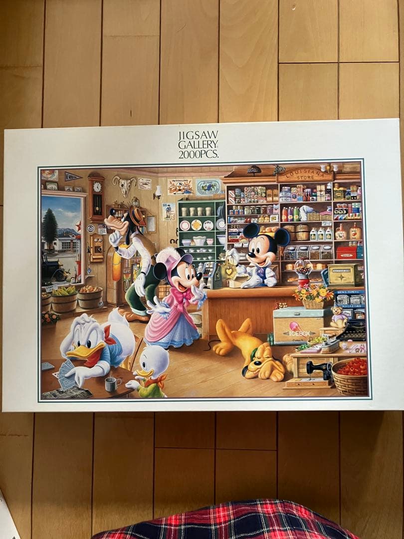 希少！ディズニージグソーパズルセット