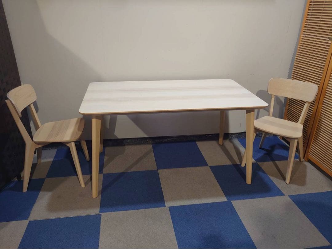 東京都23区送料込 ◆ IKEA二人かけ食卓セット(TPH4796)