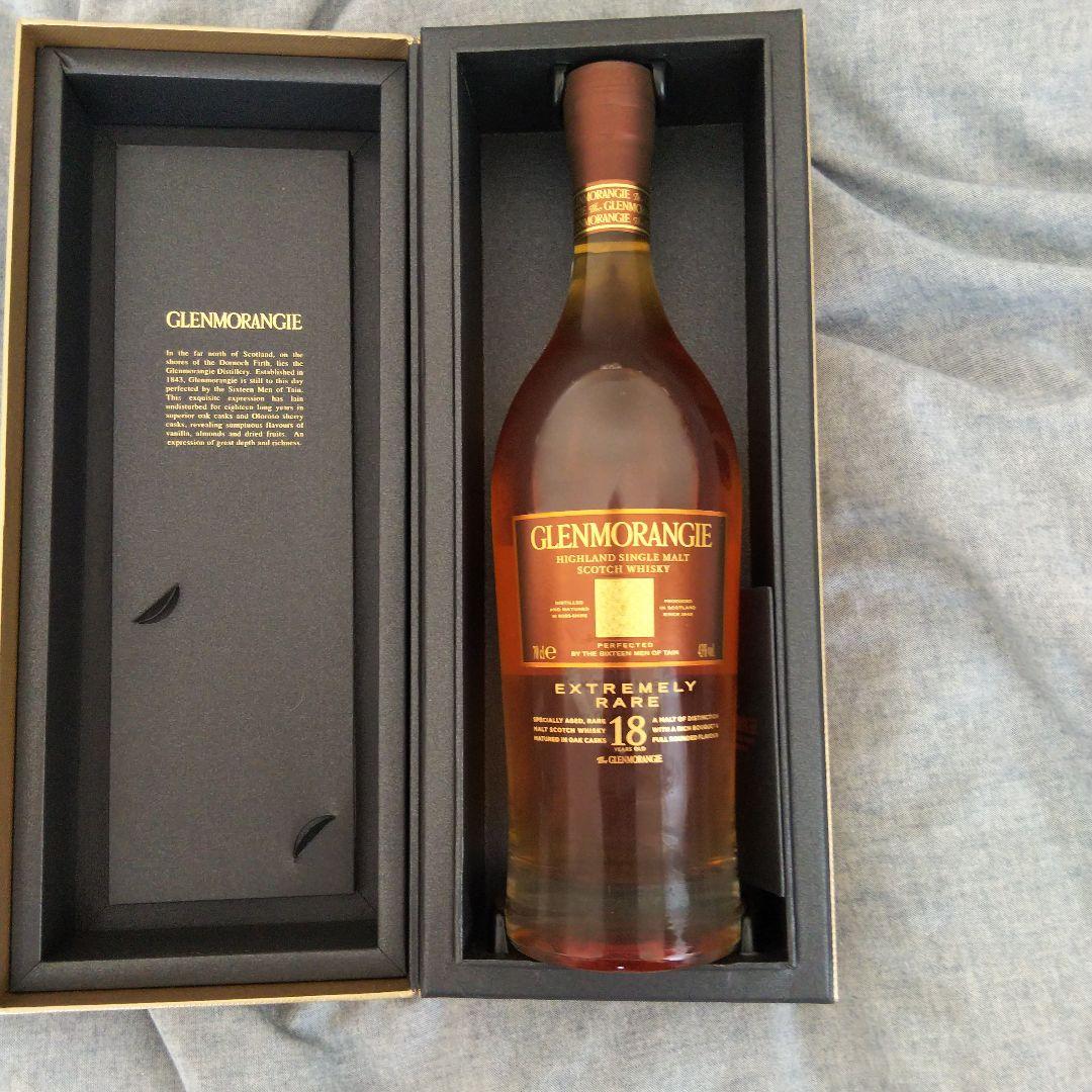 ウイスキー Glenmorangie 18 Years Old 750ml