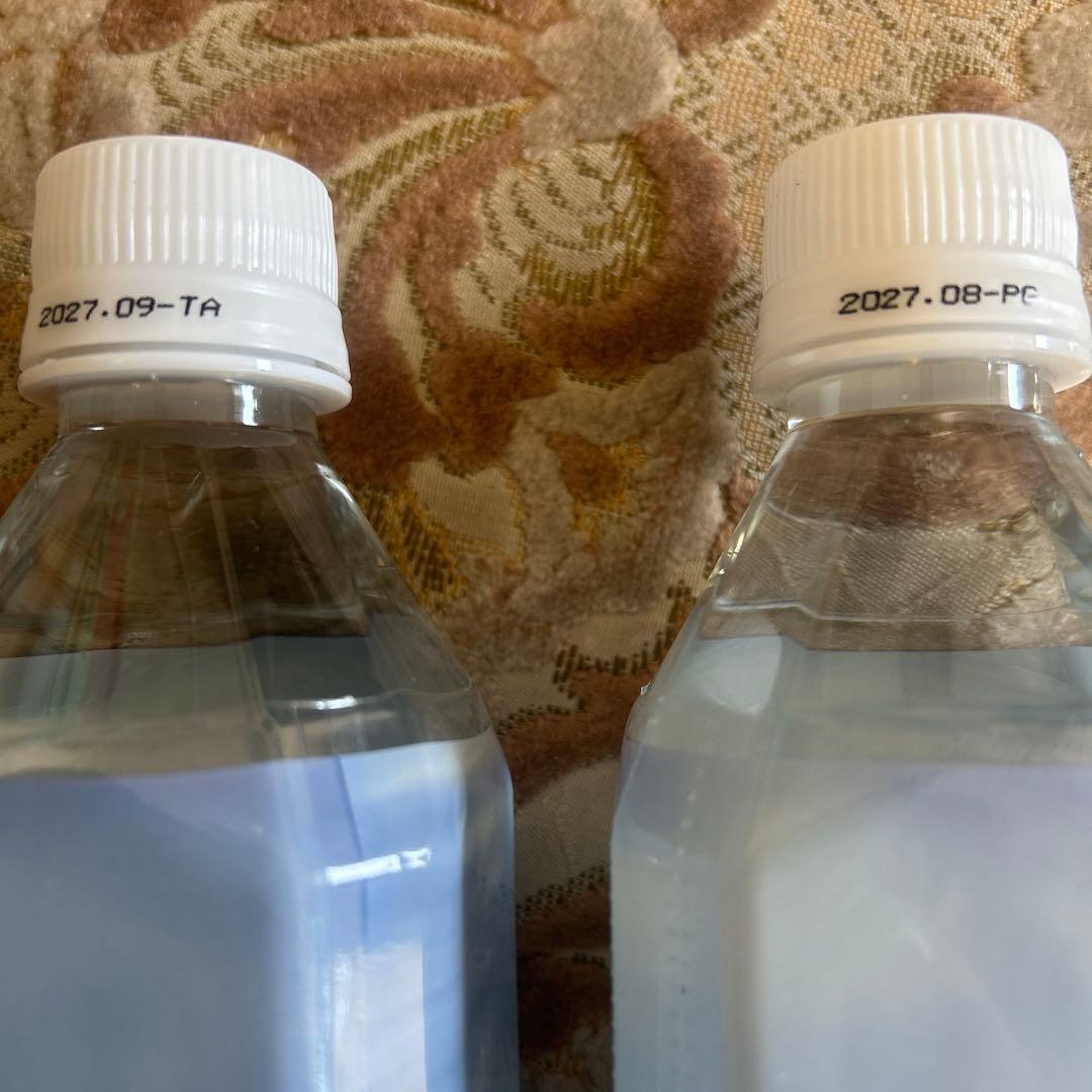 ライフエッセンス　クラブエコウォーター　600ml 2本セット