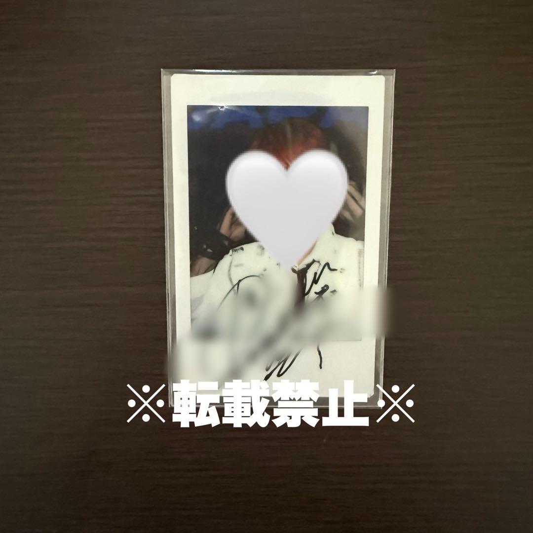 JO1 白岩瑠姫 サイン入り チェキ ポラロイド KCON JAPAN 2023
