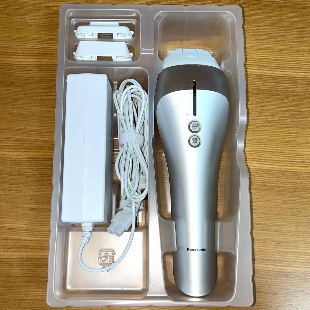 【美品】パナソニック 光美容器 光エステ ボディ＆フェイス用ES-CWP97-N