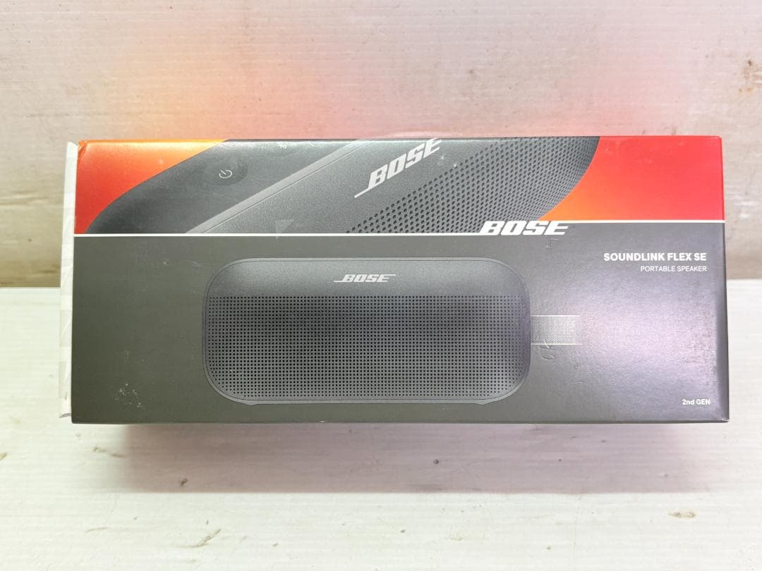 BOSE ／SoundLink Flex SE2／Bluetooth／スピーカー