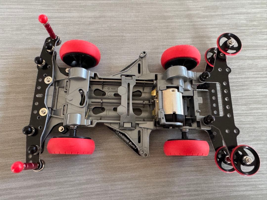 ミニ四駆 Evo.Ⅰ 3種セット