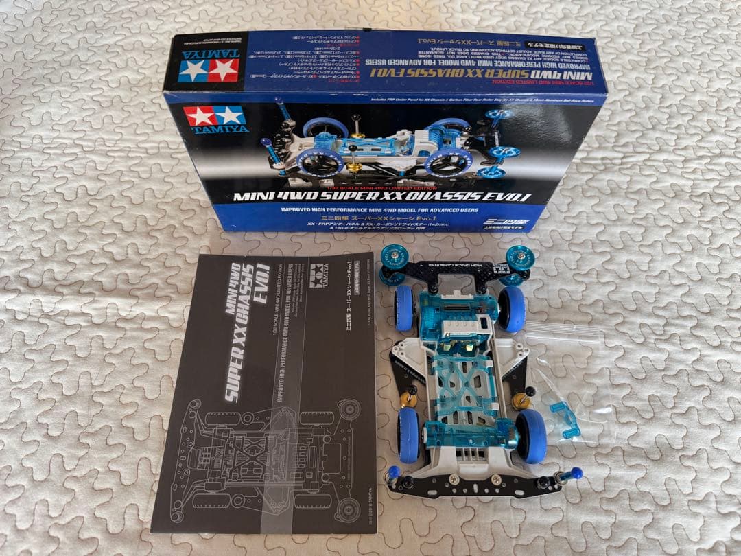 ミニ四駆 Evo.Ⅰ 3種セット