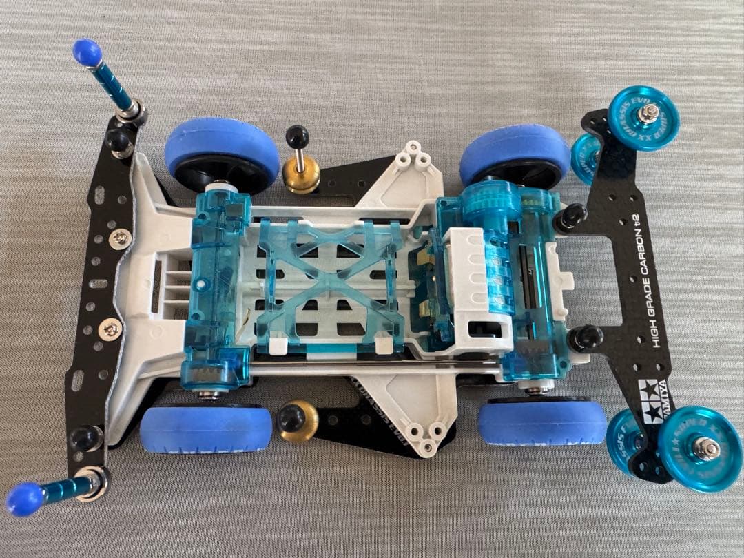 ミニ四駆 Evo.Ⅰ 3種セット