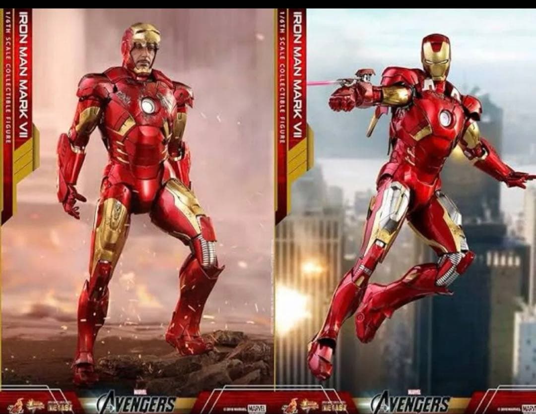 未開封　ホットトイズ　アイアンマン マーク7 通常版