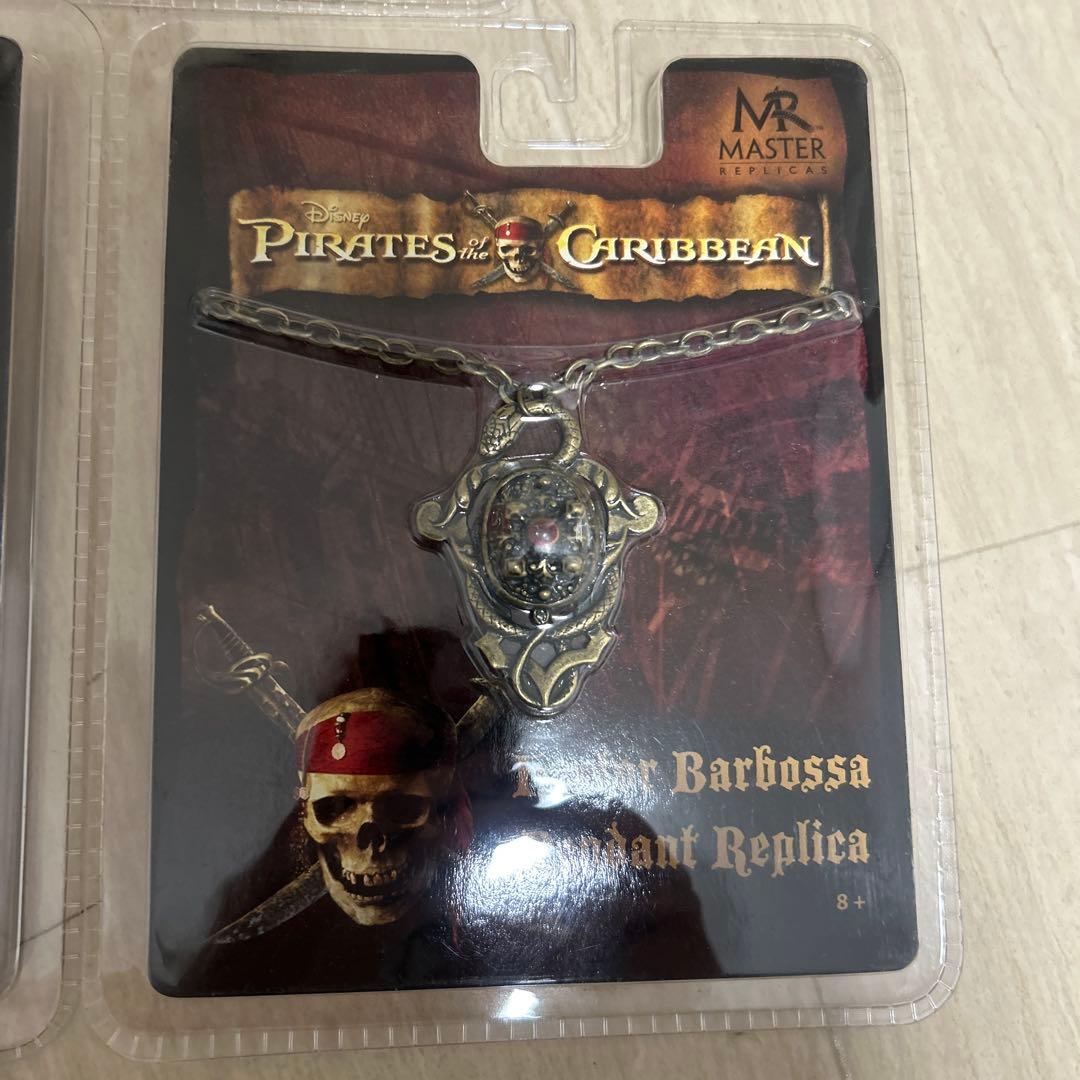 パイレーツオブカリビアン　レプリカ　3点セット！ネックレス　髪飾り　ペンダント
