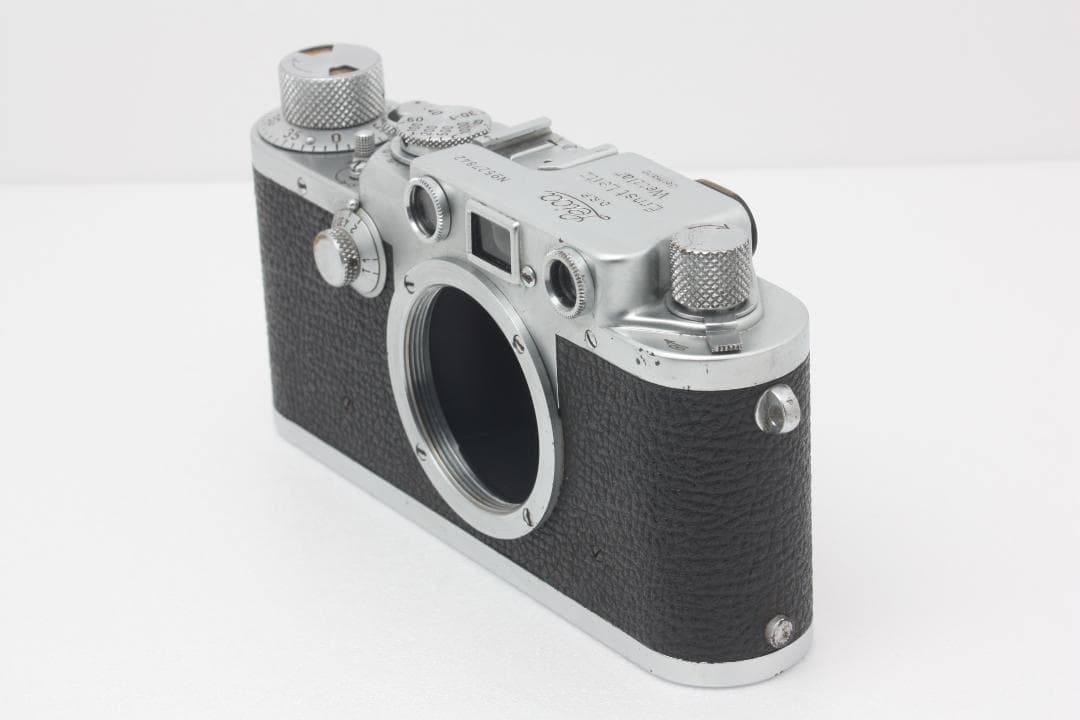 ライカ Leica IIIf ブラックシンクロ ボディ #309a