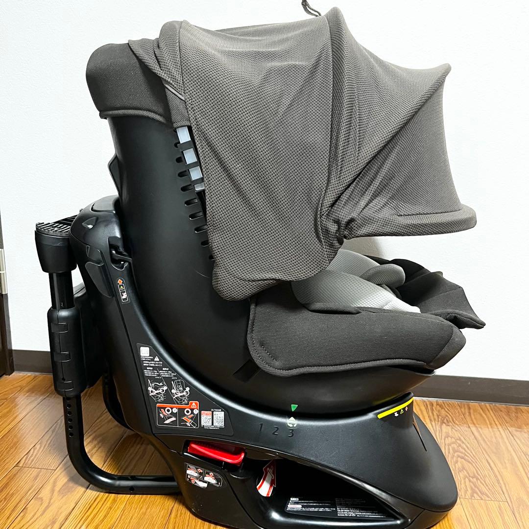 【極美品】AILEBEBE クルットNT2 プレミアム 新生児 回転式