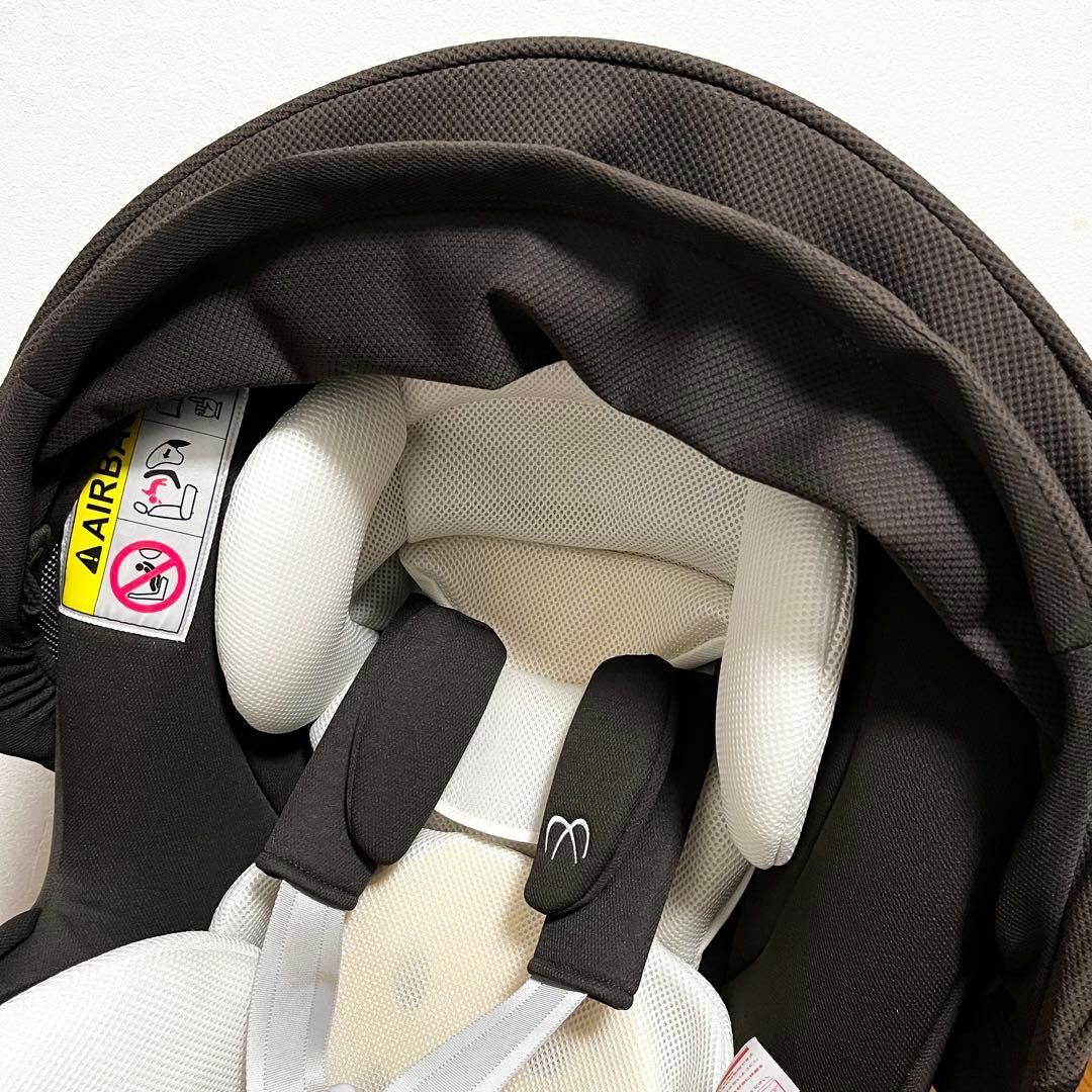 【極美品】AILEBEBE クルットNT2 プレミアム 新生児 回転式