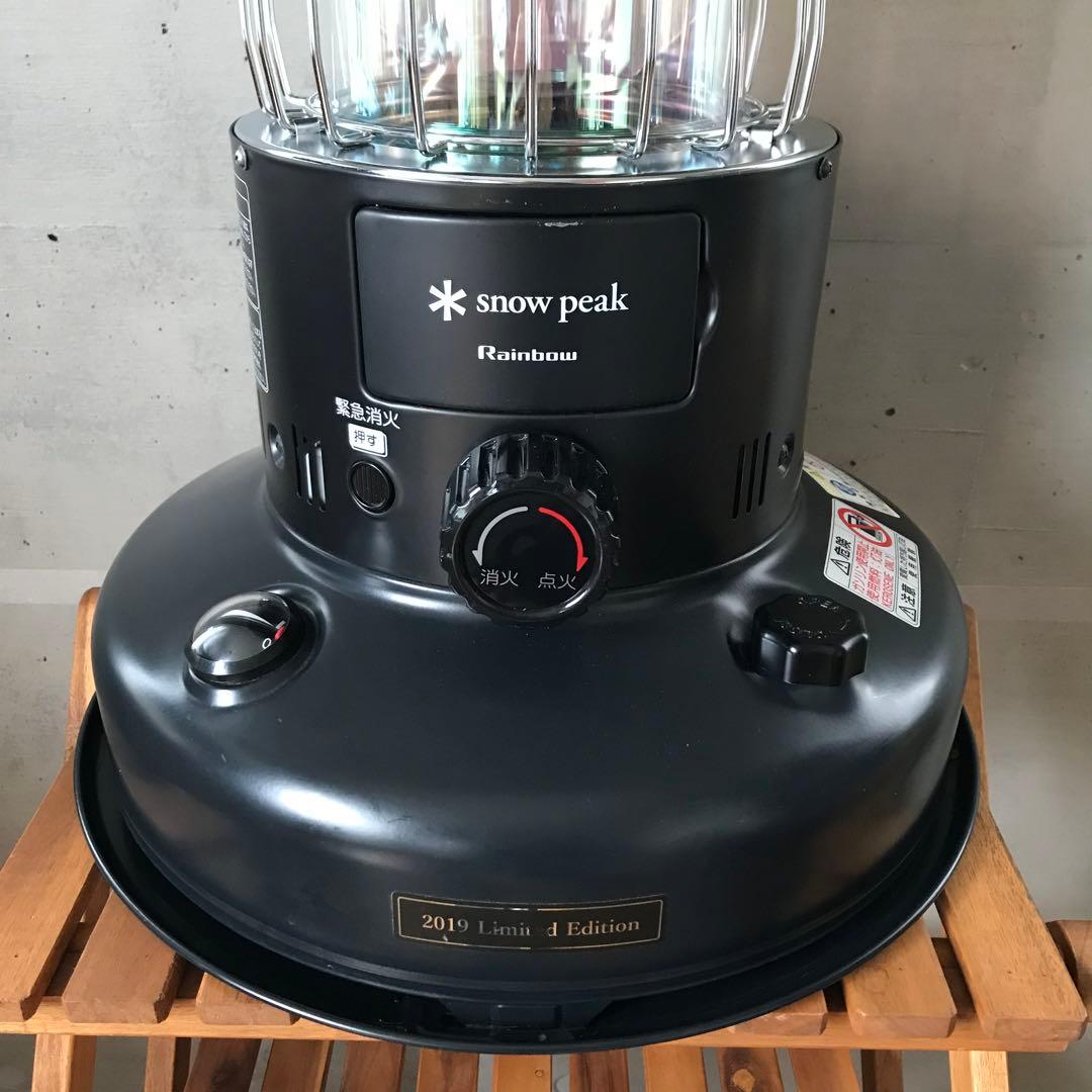  peak スノーピーク レインボーストーブ 雪峰祭2019年限定