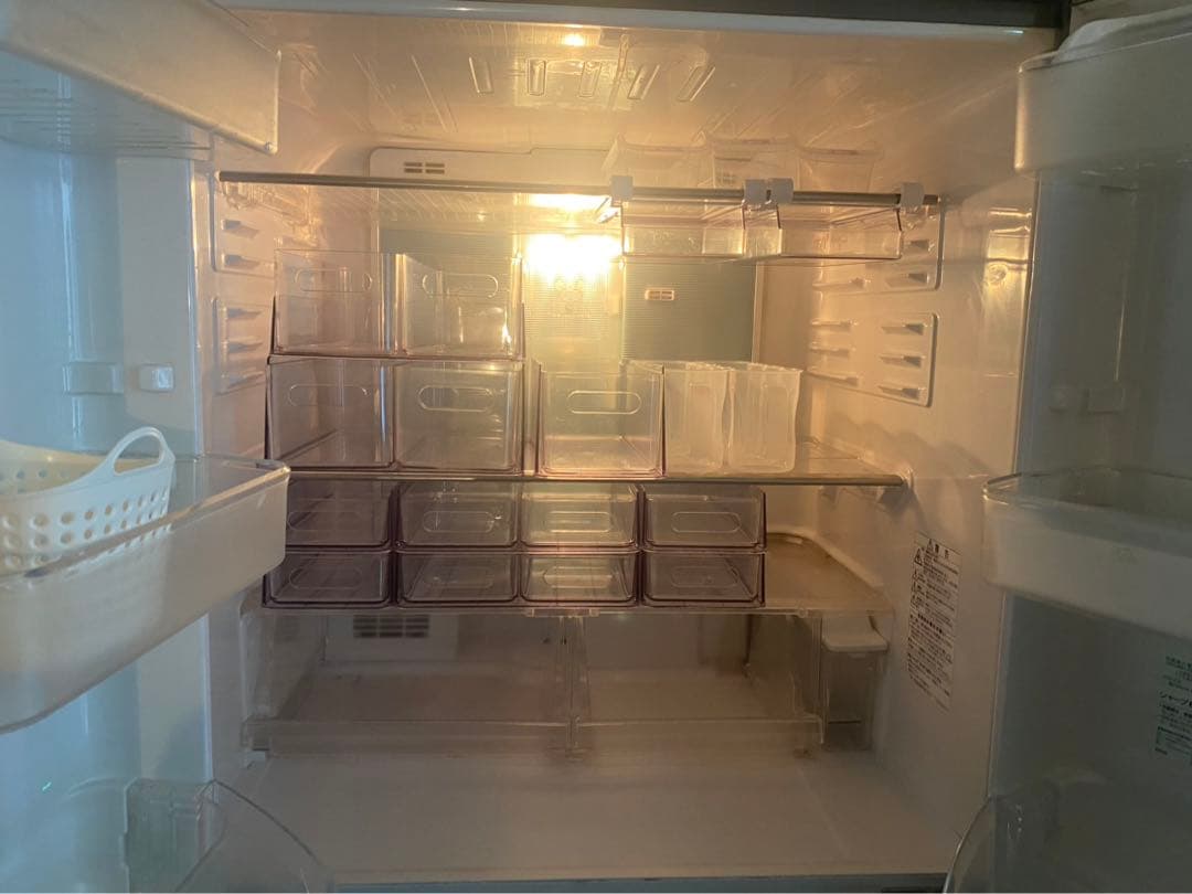 【定価14万】SHARP 506L ノンフロン冷凍冷蔵庫