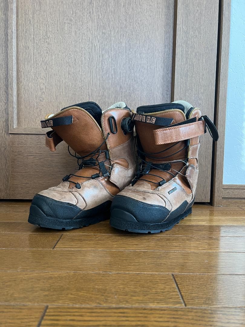 DEELUXE ディーラックス SPARK SUMMIT 26.5cm レザー