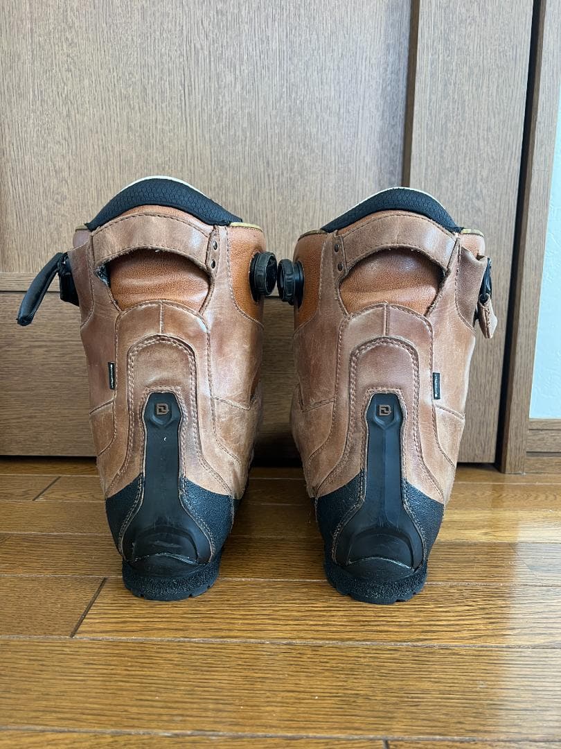 DEELUXE ディーラックス SPARK SUMMIT 26.5cm レザー