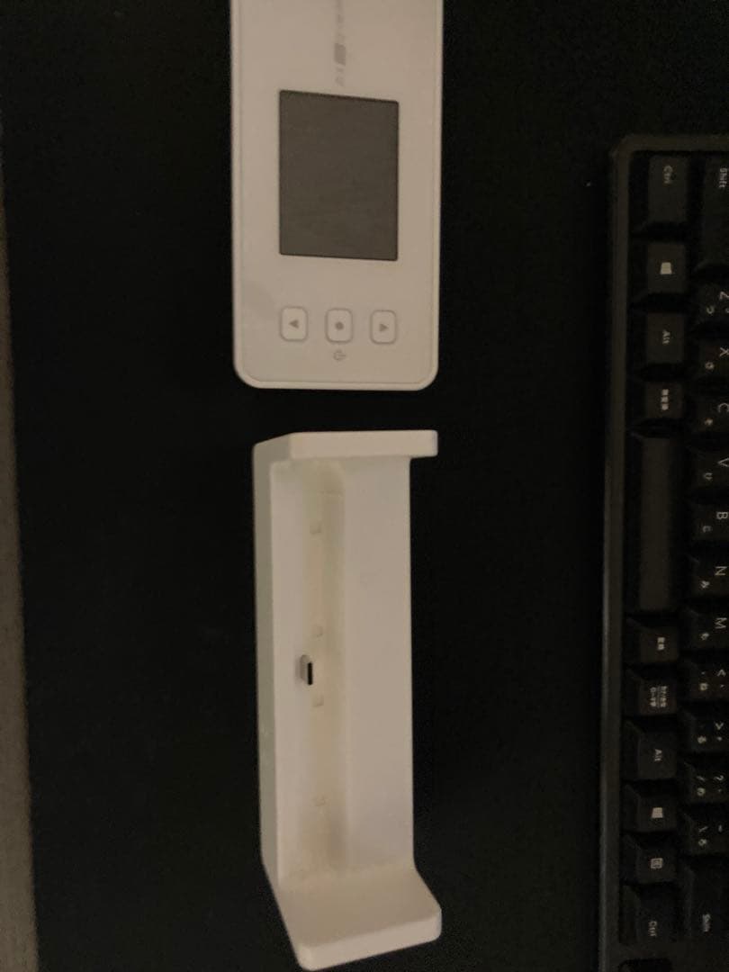 Speed Wi-Fi x12 ホワイト クレードル ドック付き