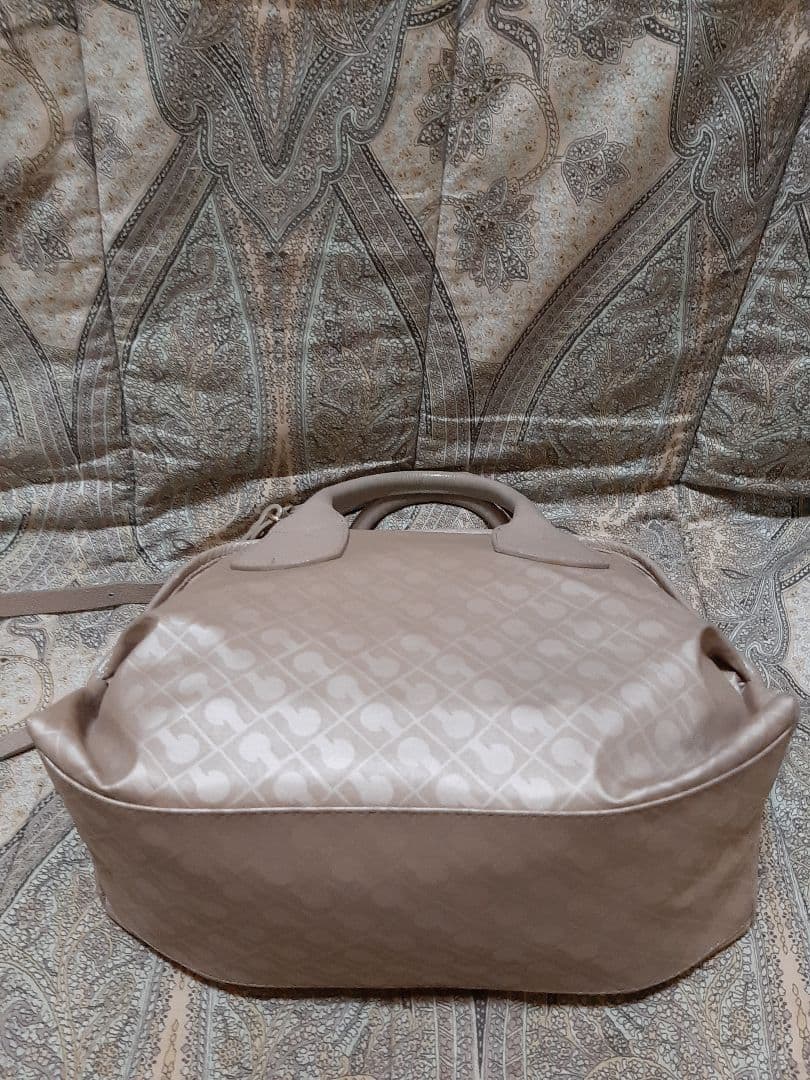 GHERARDINI SOFTY 本革コンビ/2way/斜め掛けショルダーバッグ