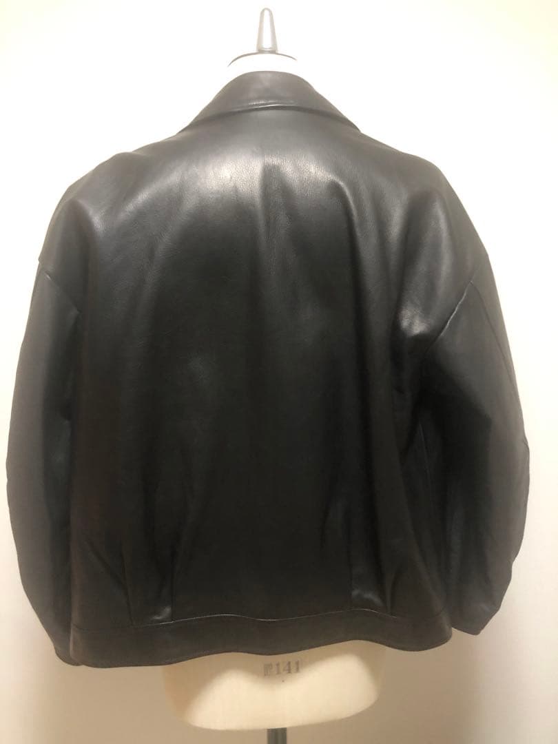 ジャケット・アウター YOKO SAKAMOTO LEATHER RIDERS JACKET