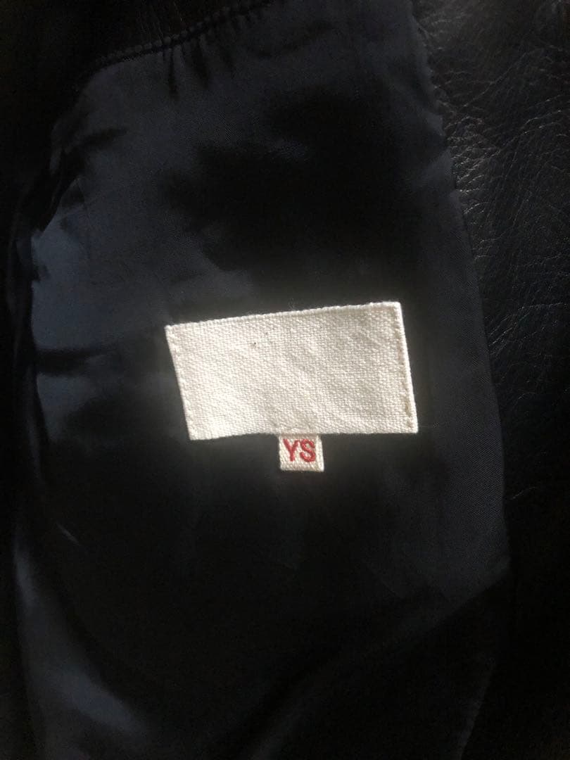 ジャケット・アウター YOKO SAKAMOTO LEATHER RIDERS JACKET