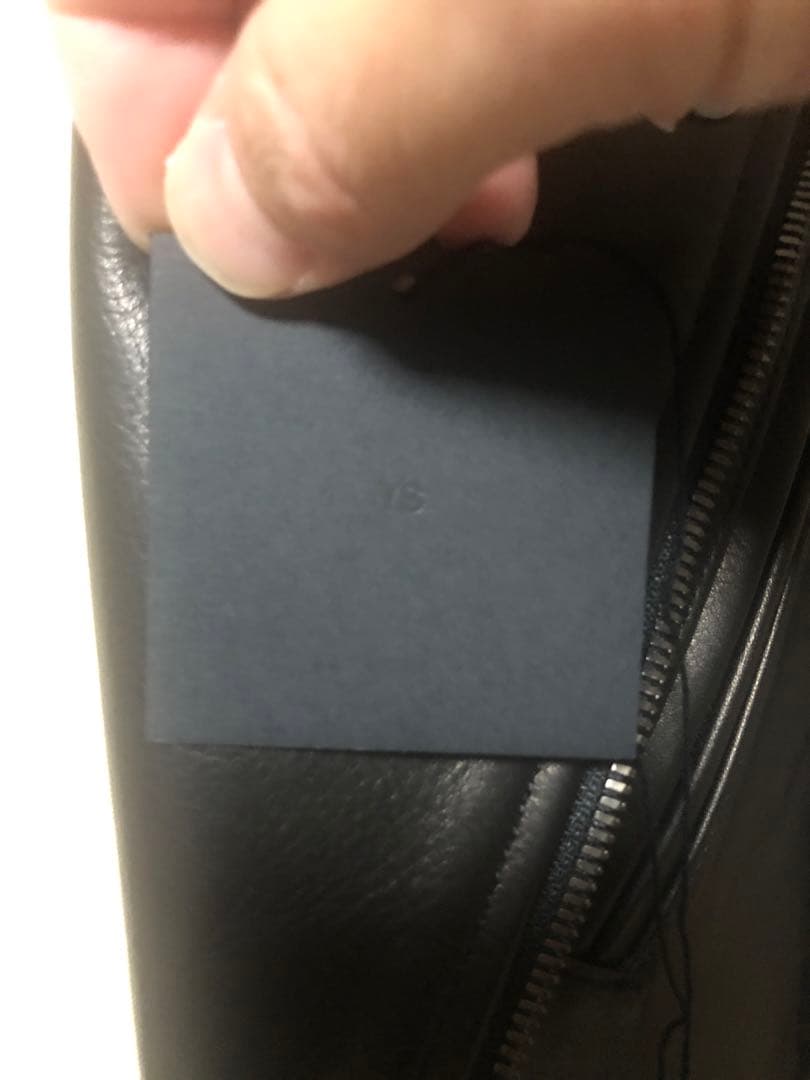 ジャケット・アウター YOKO SAKAMOTO LEATHER RIDERS JACKET