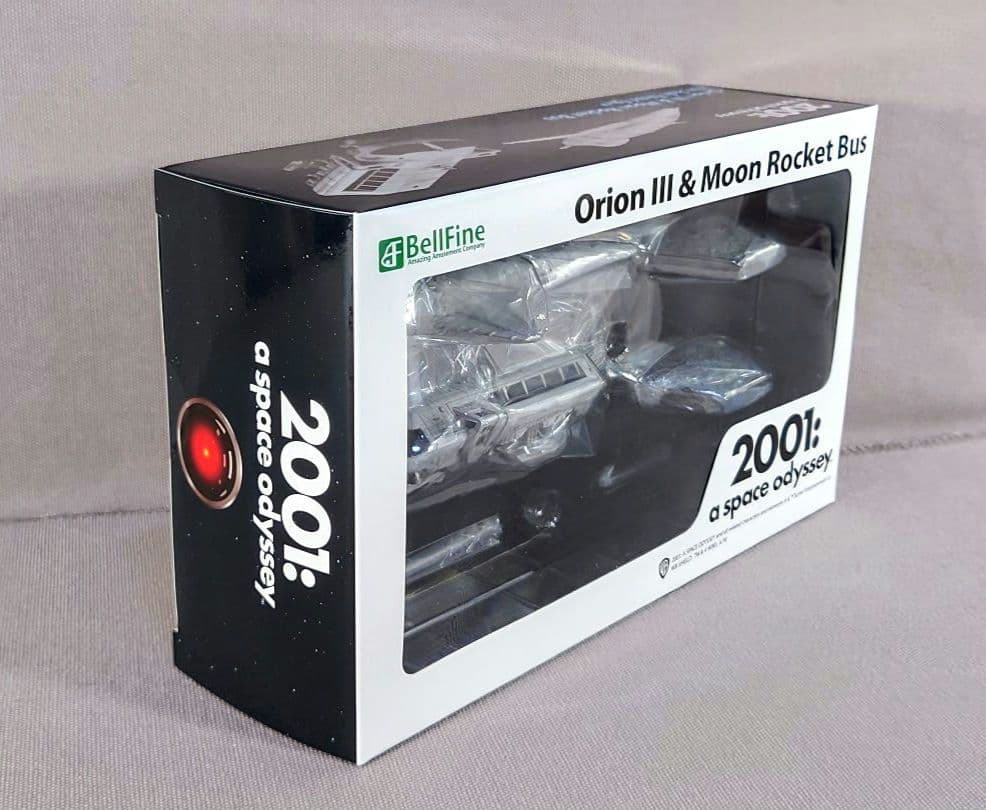 2001年宇宙の旅　オリオン号 & ムーンバス　完成品　新品　ベルファイン