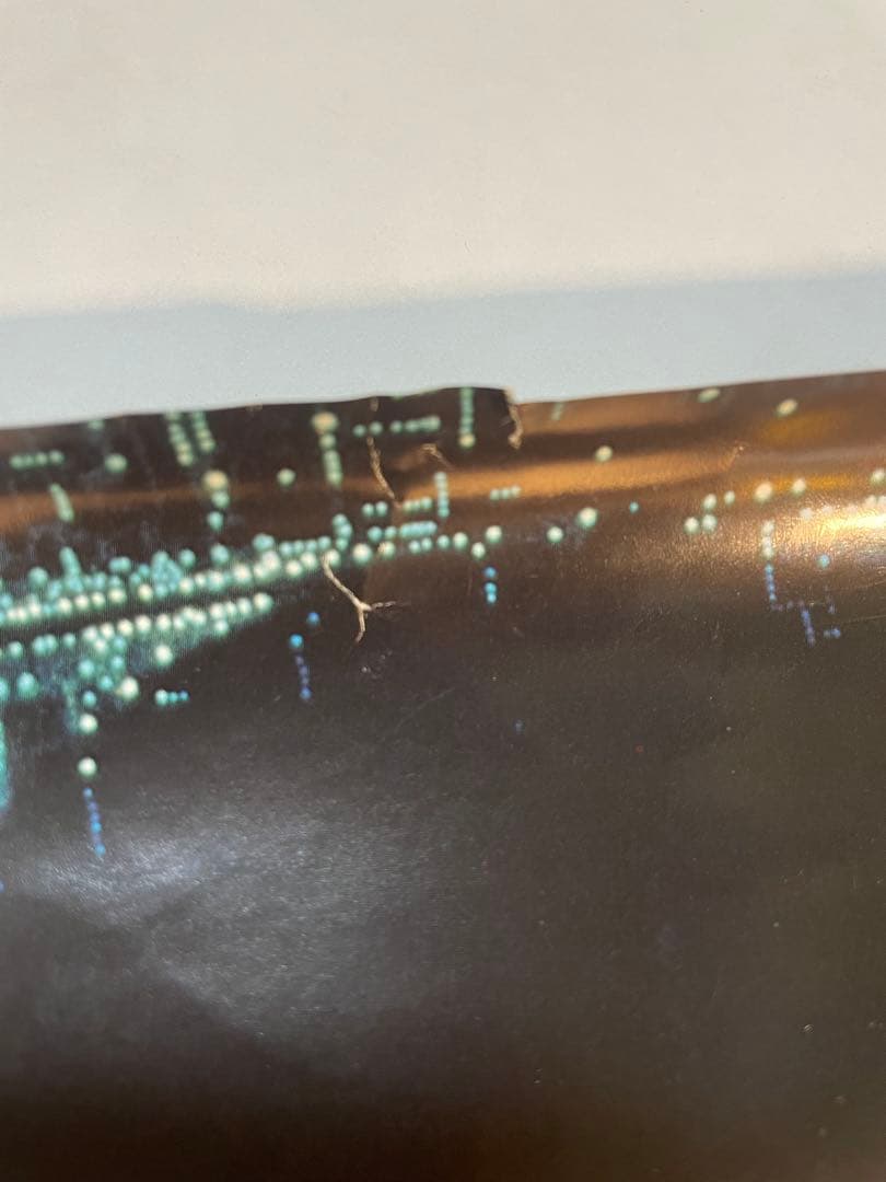 スターウォーズ ジェダイの帰還 VHD 販促ポスター 1986年製