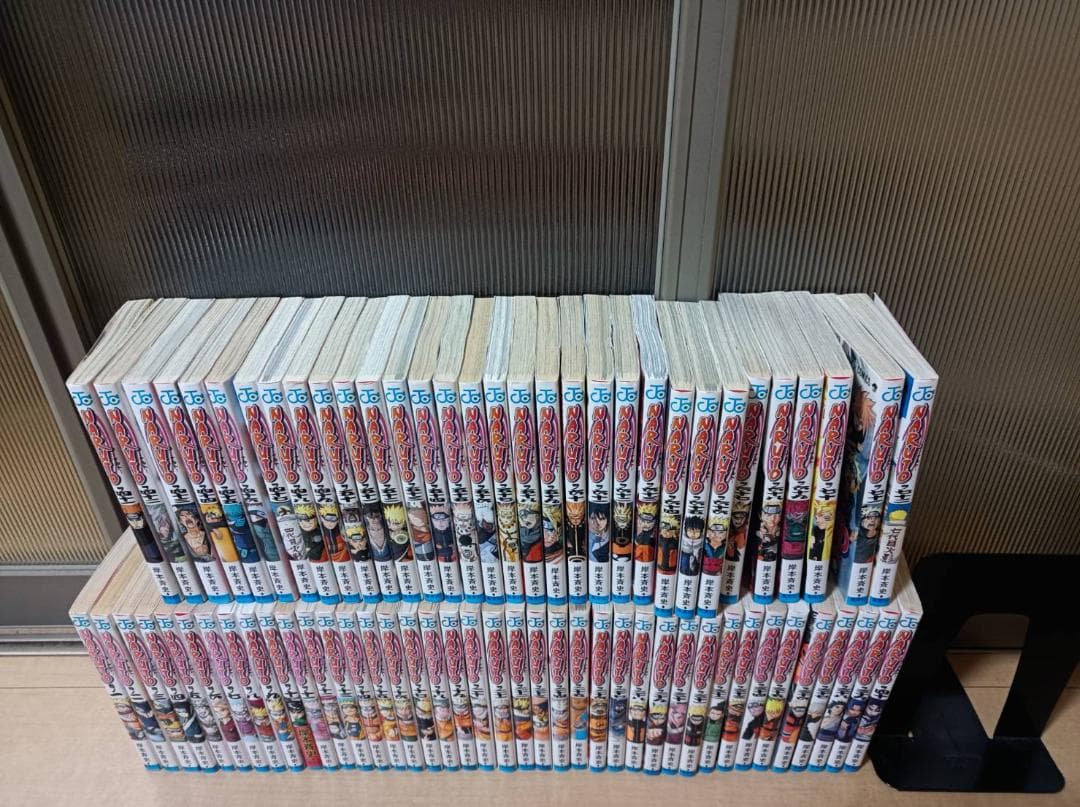 超絶美品 初版 帯付き NARUTO ナルト 全巻 全巻セット 送料無料 岸本
