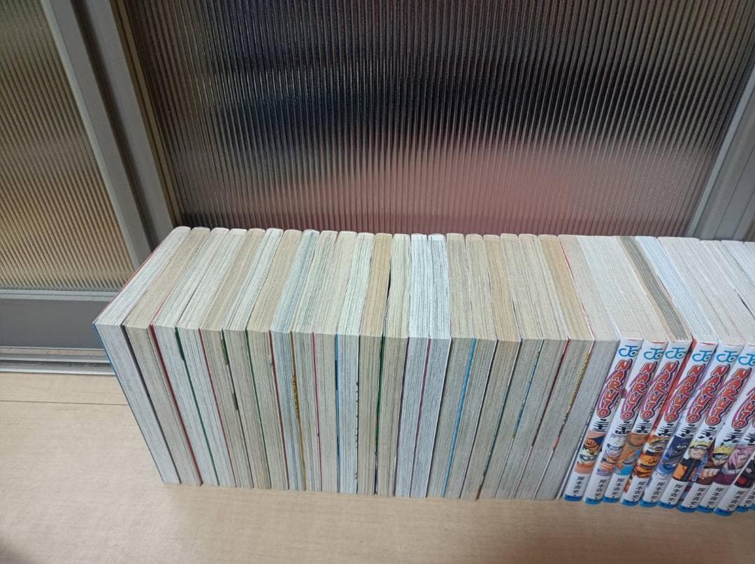 超絶美品 初版 帯付き NARUTO ナルト 全巻 全巻セット 送料無料 岸本