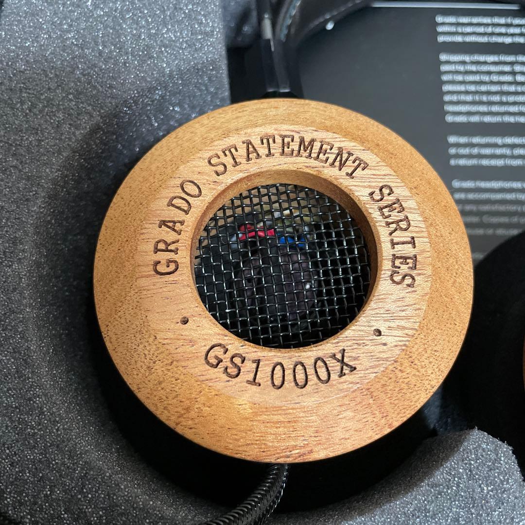 GRADO GS1000x Statement Series ヘッドホン