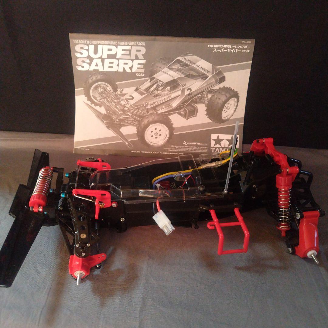 三*圭様 タミヤ スーパーセイバー *ESC、受信機無