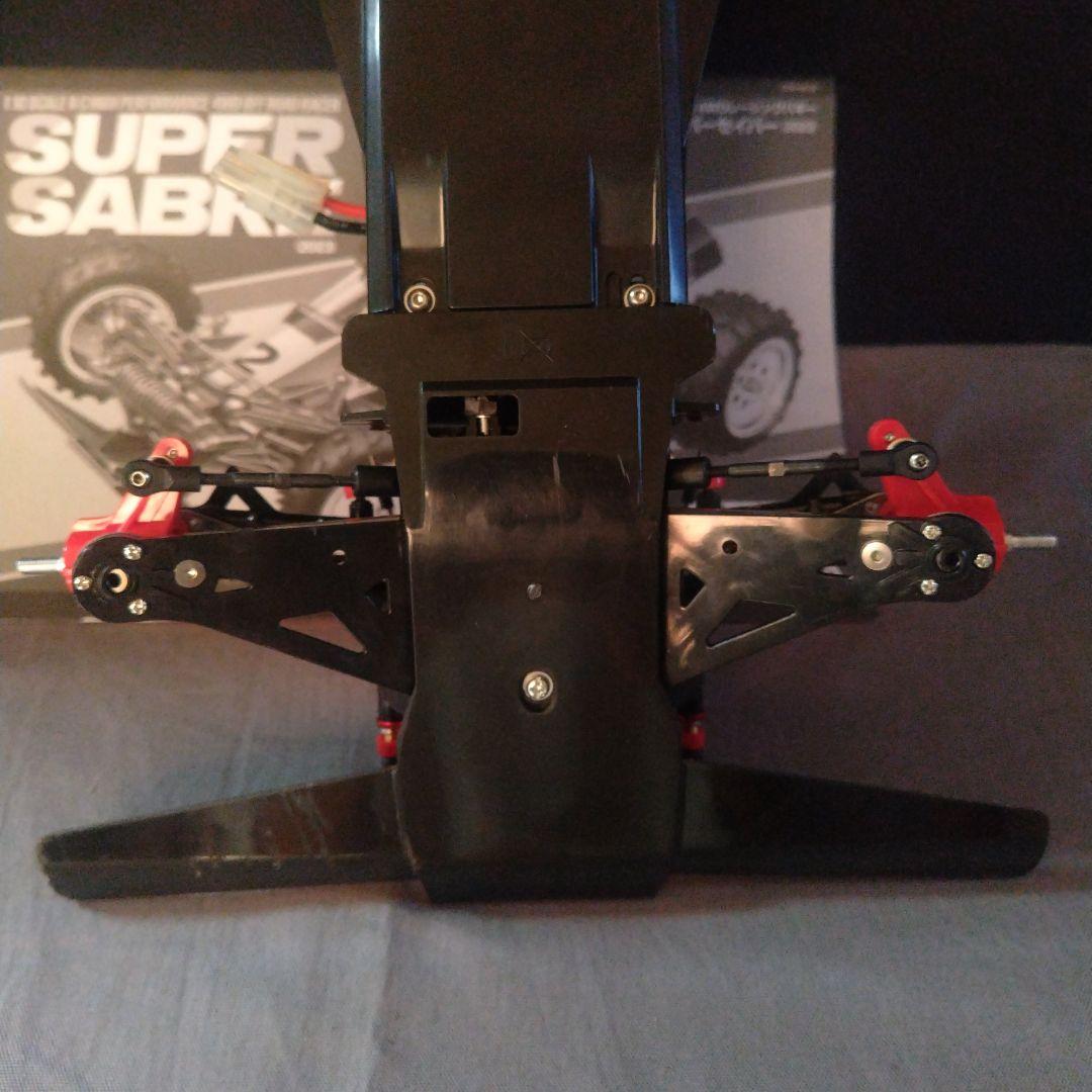 三*圭様 タミヤ スーパーセイバー *ESC、受信機無